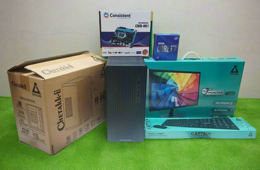 I3 2nd Gen Assembled Desktop set