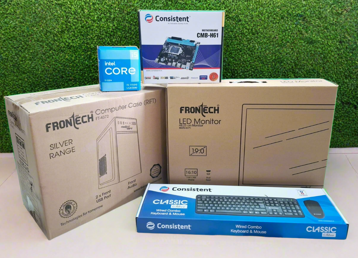 I3 2nd Gen Assembled Desktop set