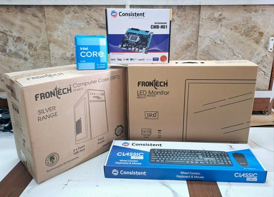 I3 2nd Gen Assembled Desktop set